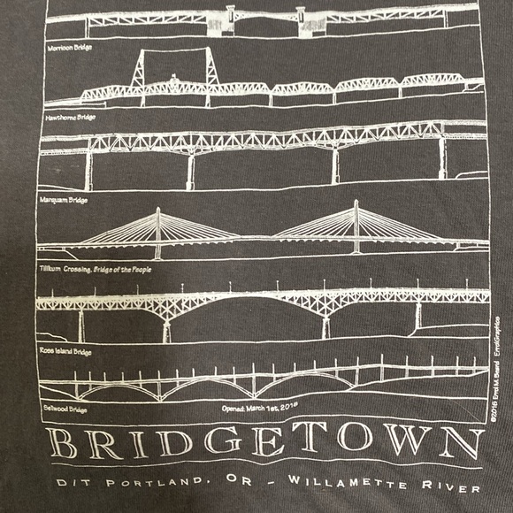 Bridgetown Graphic Tshirt - Picture 4 of 6